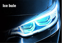 Thumbnail: LED Flexible Car Daytime Running Light DRL Waterproof Headlight Turn Signal Lamp