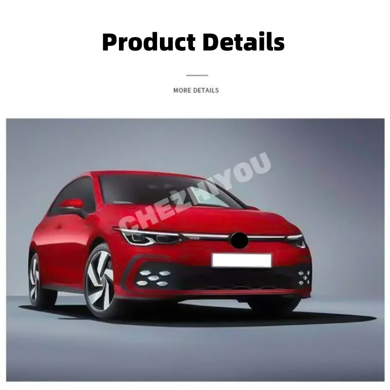 Thumbnail: For Volkswagen Golf 8 GTI Front Grille and Lamp Headlight Dynamic Light Golf 8 L