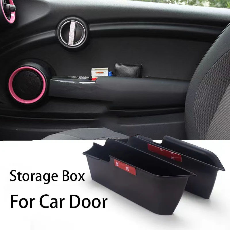 Storage Box For Mini Cooper F56 F55 For Car Door Handle Support Front And Rear H