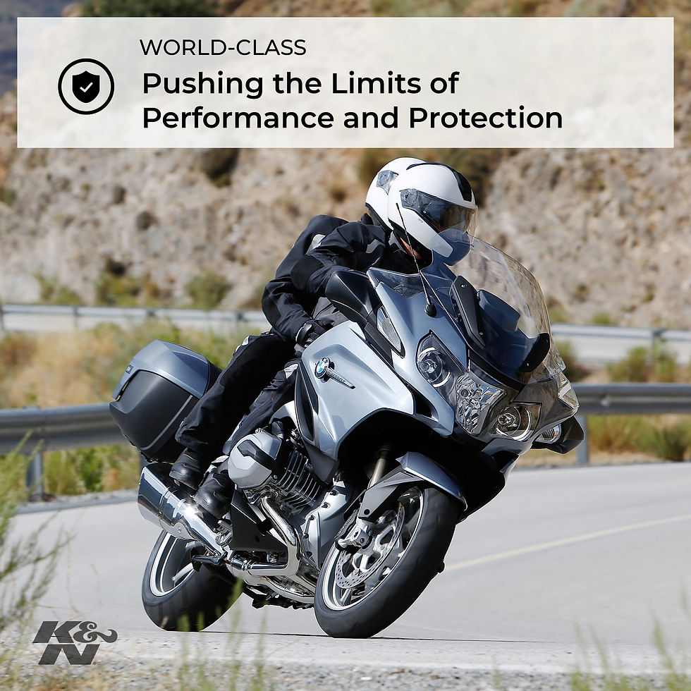 K&N Engine Air Filter: High Performance, Premium, Powersport Air Filter: 20..