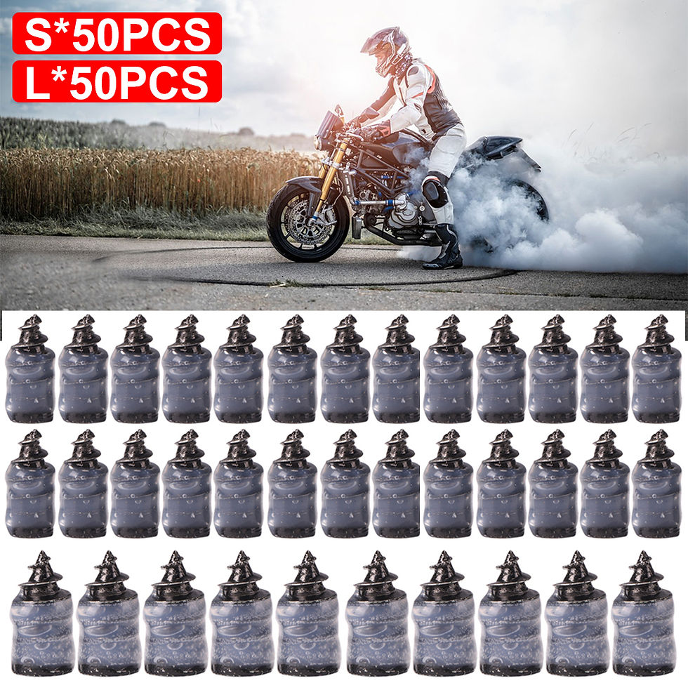 Thumbnail: 10/100 Pcs Tire Puncture Repair Nails for Car Motorcycle Bike Vacuum Tyre Repair