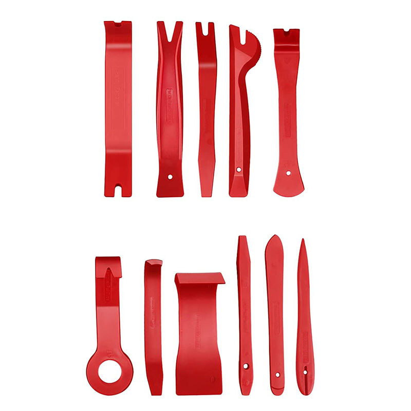 Thumbnail: Car Interior Disassembly Tool Trim Removal Tools Kit Auto Removal Tool Kit Door