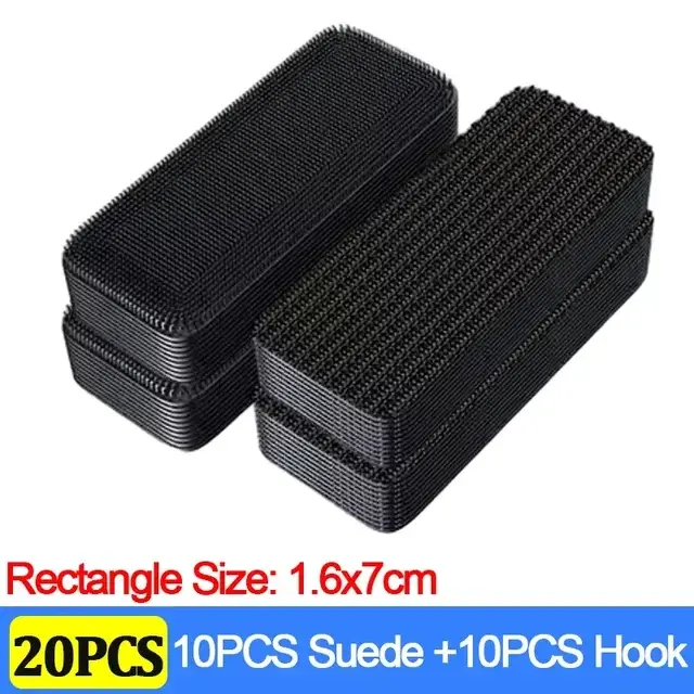 Thumbnail: Carpet Fixing Stickers 100/2pcs Double High Adhesive Car Fixed Patches Non-slip