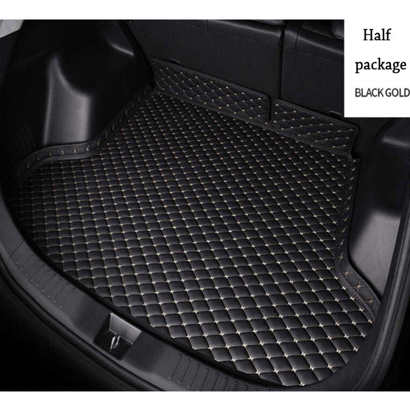 Thumbnail: leather car trunk mat for hyundai tucson 2015 2016 2017 2018 2019 2020 suv cargo
