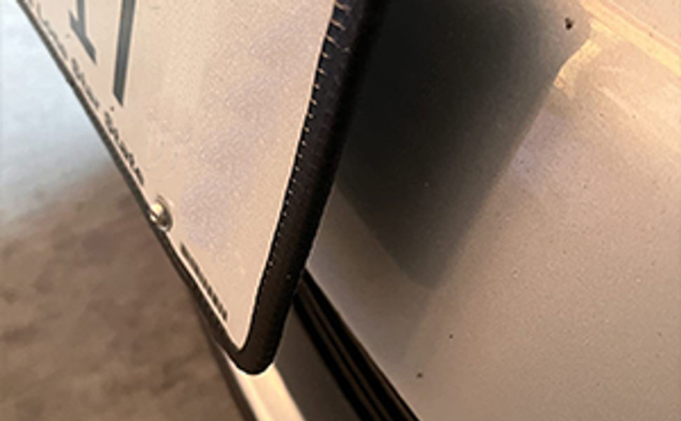Thumbnail: Door Edge Guard Black Car Door Protector Edge Guards Rubber Auto Door Trim U Sha
