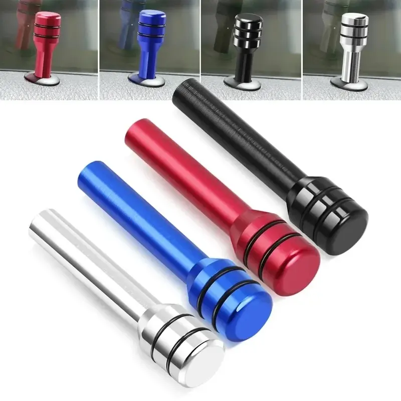 Thumbnail: Car Alloy Door Lock Pins Lock Pin Screw Knob for Volkswagen VW Polo Golf 3 Beetl