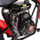 Thumbnail: XtremepowerUS Pro Series 99cc Mini Bike Gas Powered Pocket Rocket Motorcycl..