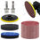 Thumbnail: Sandpaper Hook And Loop For Random Orbital Sander Sanding Paper Sheet Disc Polis
