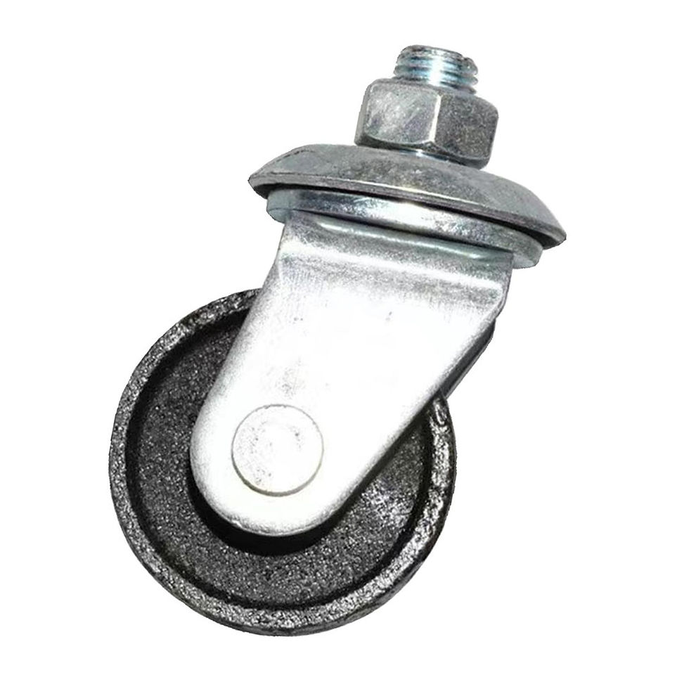 Thumbnail: Generic Floor Jack Caster Wheels Metal Car Supplies Horizontal Jack Casters