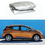 Thumbnail: Universal Half Car Cover Sunshade Cover Outdoor Sun Auto Film Aluminum Hatchback