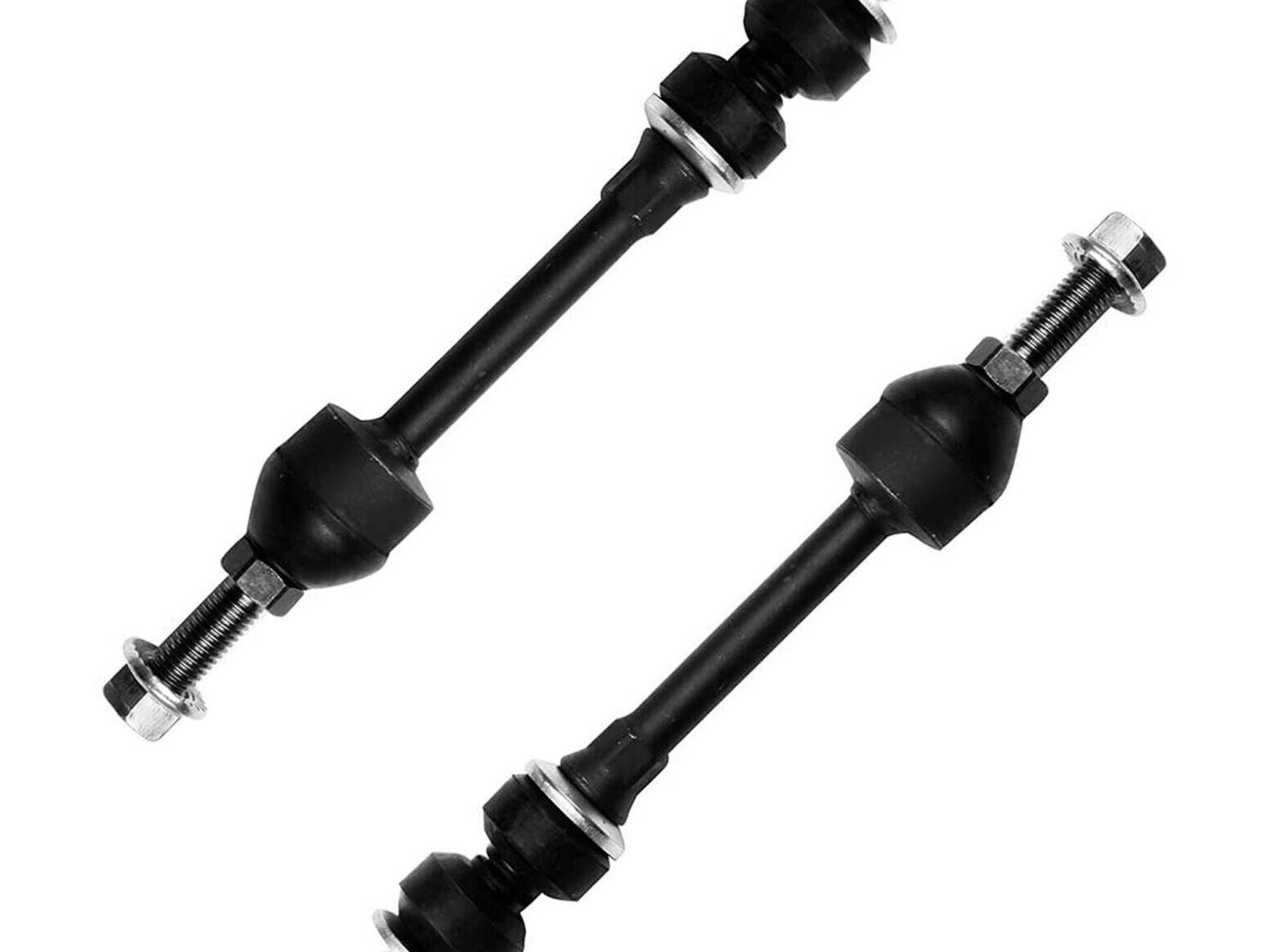 2 Pc Front Sway Bar End Link Fits select: 2013-2017 RAM 1500, 2006-2012 DOD..