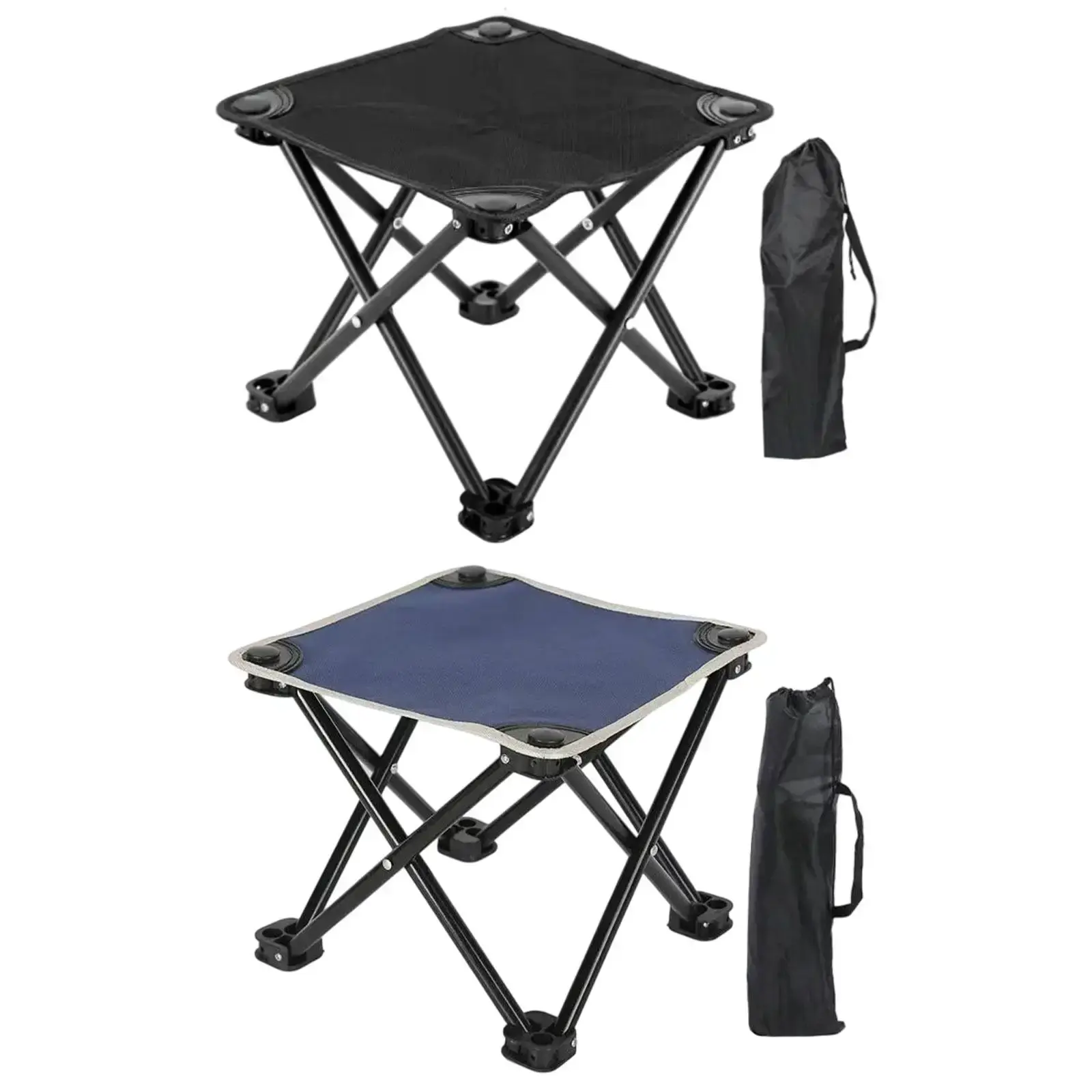 Camping stool, sleeper footstool, sturdy, practical and compact outdoor folding