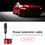 Thumbnail: 12V 24V Universal Car Cigarette Lighter Plug 20A Fused Male Connector with Wire