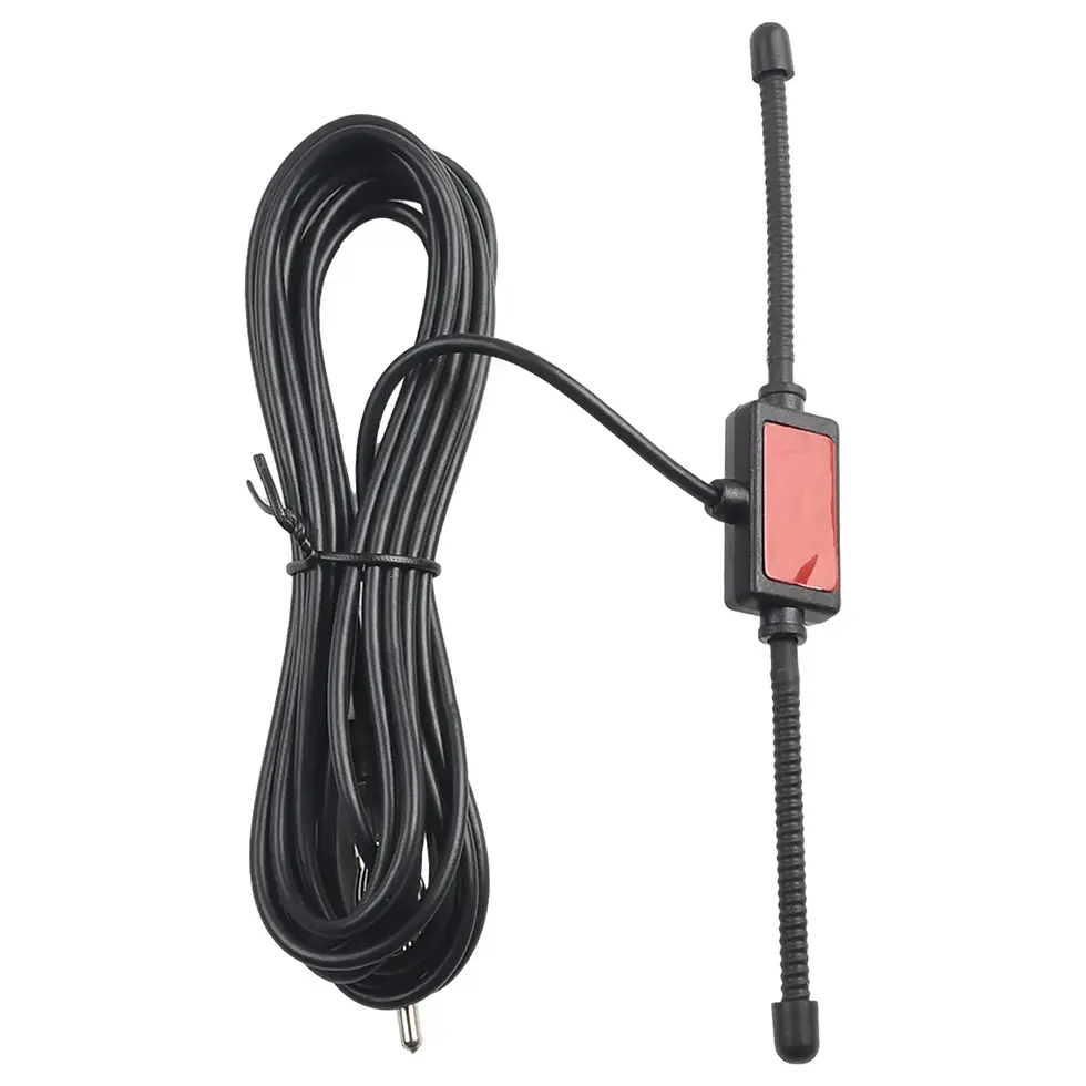 Thumbnail: Car FM Antenna Car Dipole Antenna Boat Stereo AM FM Glass Antenna Radio Antenna