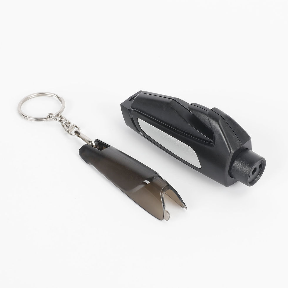 Thumbnail: 2-In-1 Rescue Tool Seatbelt Cutter & Window Breaker, Model 7838, 1Oz