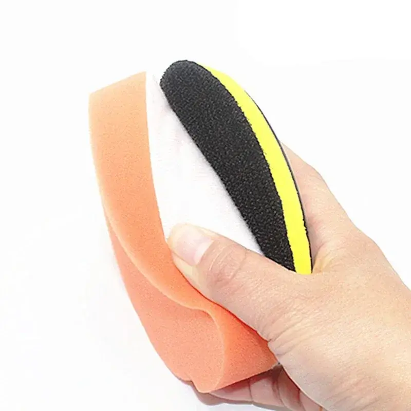 Thumbnail: 180MM 7 Inch Flat Sponge Gross Polishing Buffing Pad Kit For Car Polisher Clean