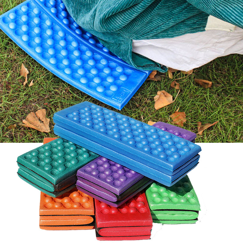 Camping Mat Seat Foldable Folding Outdoor Camping Mat Seat Foam XPE Cushion Port