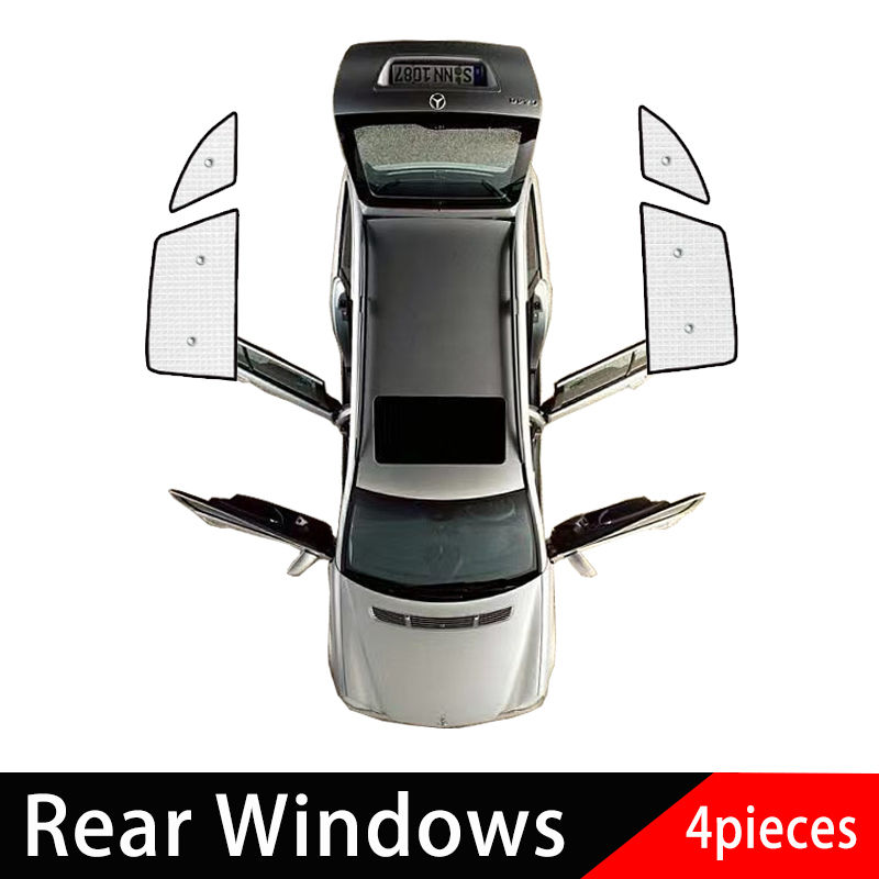 Thumbnail: Car Full Coverage Sunshades For Ford Edge U387 MK1 2007~2014 2010 2011 Protectio