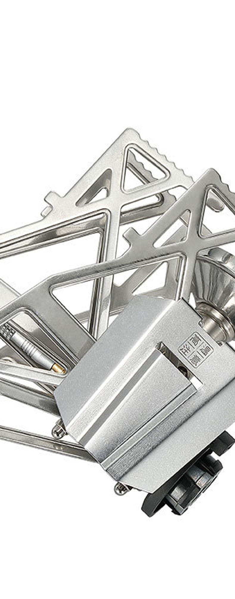 Thumbnail: CAMPINGMOON Foldable And Portable Camping Stove Picnic Cookware with Enlarged No