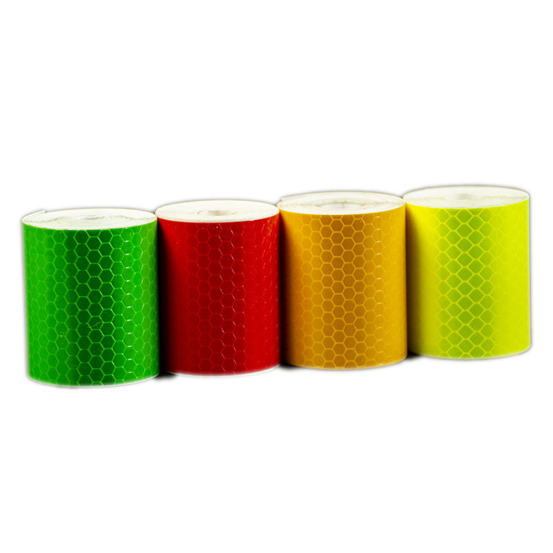 5cmx1m Safety Mark Reflective Tape Sticker Self Adhesive Warning Tape Automobile