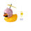 Thumbnail: Car Cute Little Yellow Duck With Helmet Propeller Wind-broken Duck Car Styling O