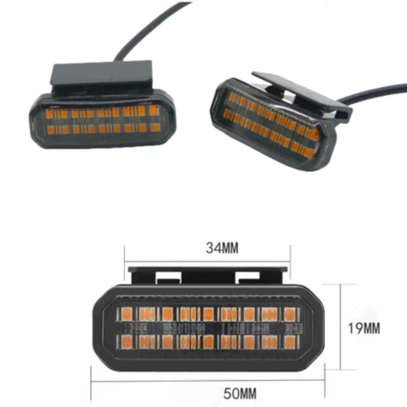 Thumbnail: LED Front Grille Light For Mitsubishi Triton Car Daytime Running Light Wheel Eye