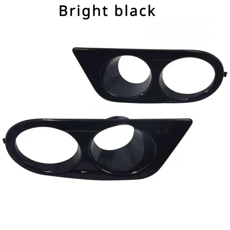 Thumbnail: Car Front Bumper Grill Fog Light Cover Grille Trim Honeycomb Mesh For BMW E46 M3