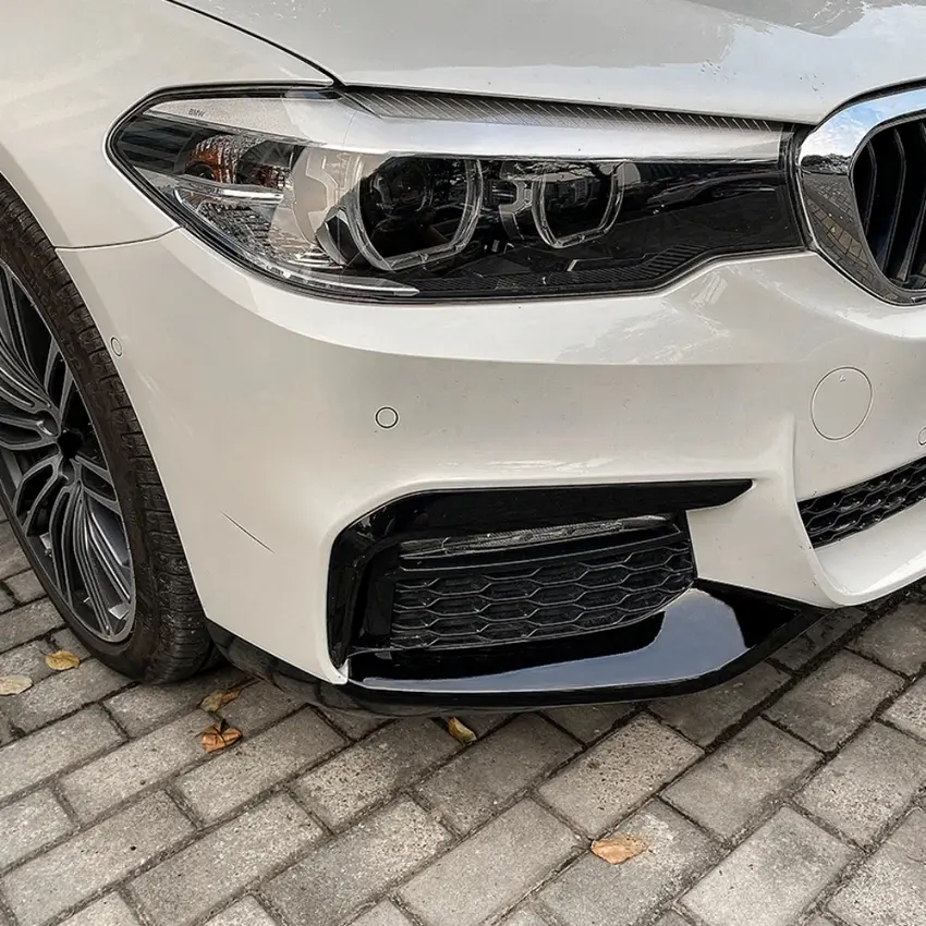 Thumbnail: 1Pair Front Bumper Lip Splitter For BMW 5 Series G30 G31 G38 520i 525i 530i 540i