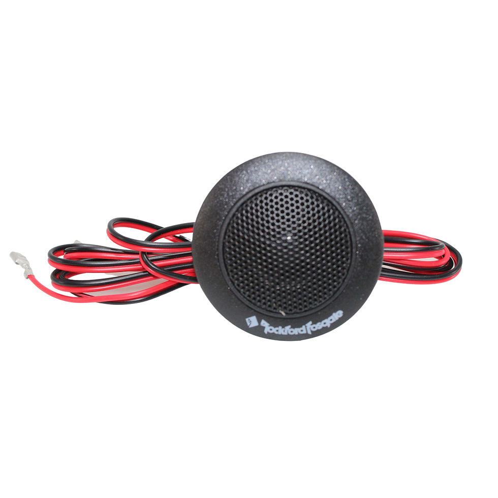 Thumbnail: Rockford Fosgate R1675-S 6.75" 80W 2 Way Car Component Speaker Audio System