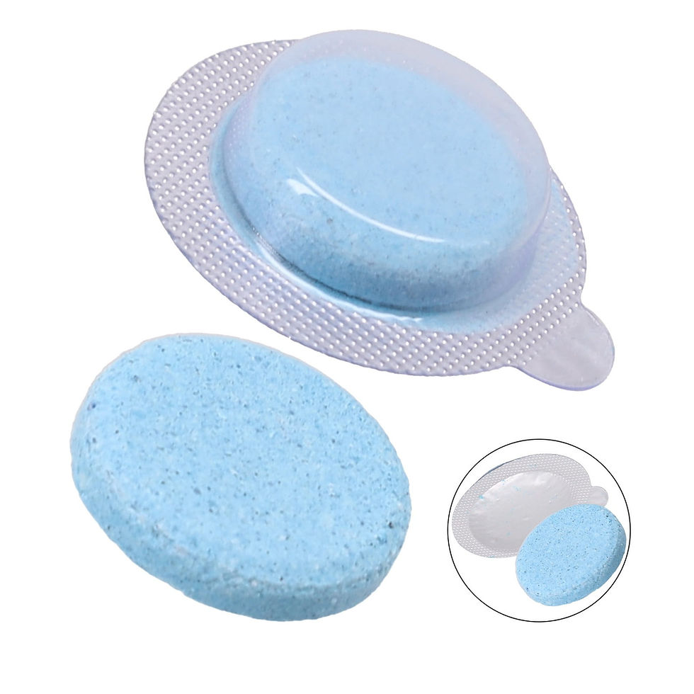 Thumbnail: 1*Car Windshield Glass Cleaner Effervescent Solid Tablets Concentrated Wash..
