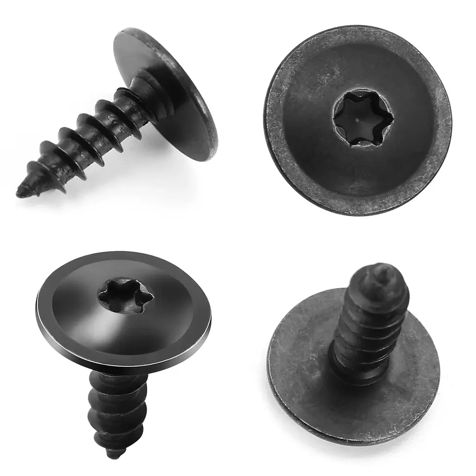 Thumbnail: Car Clips Engine Splash Guard Self Tapping Screws for Renault koleos Twingo Scen