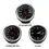 Thumbnail: Mini Car Automobile Digital Clock Auto Watch Automotive Thermometer Hygrometer D