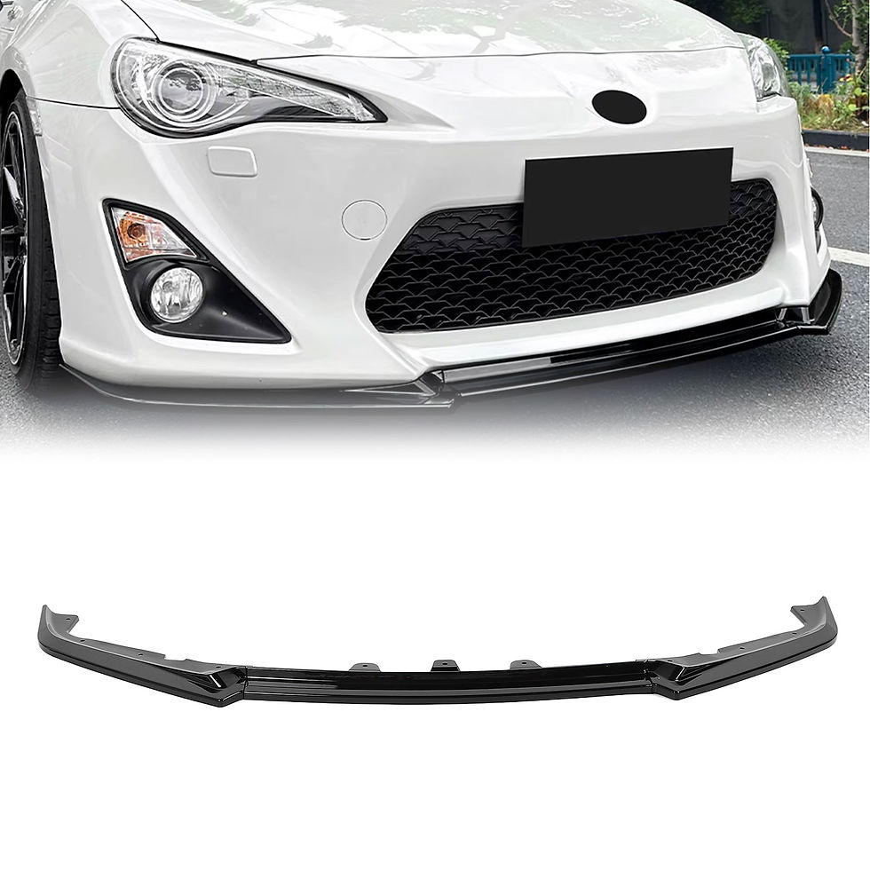 Thumbnail: Front Bumper Lip Body Kit Fit Resistant Front Bumper Lip Splitter for GT86 FT86