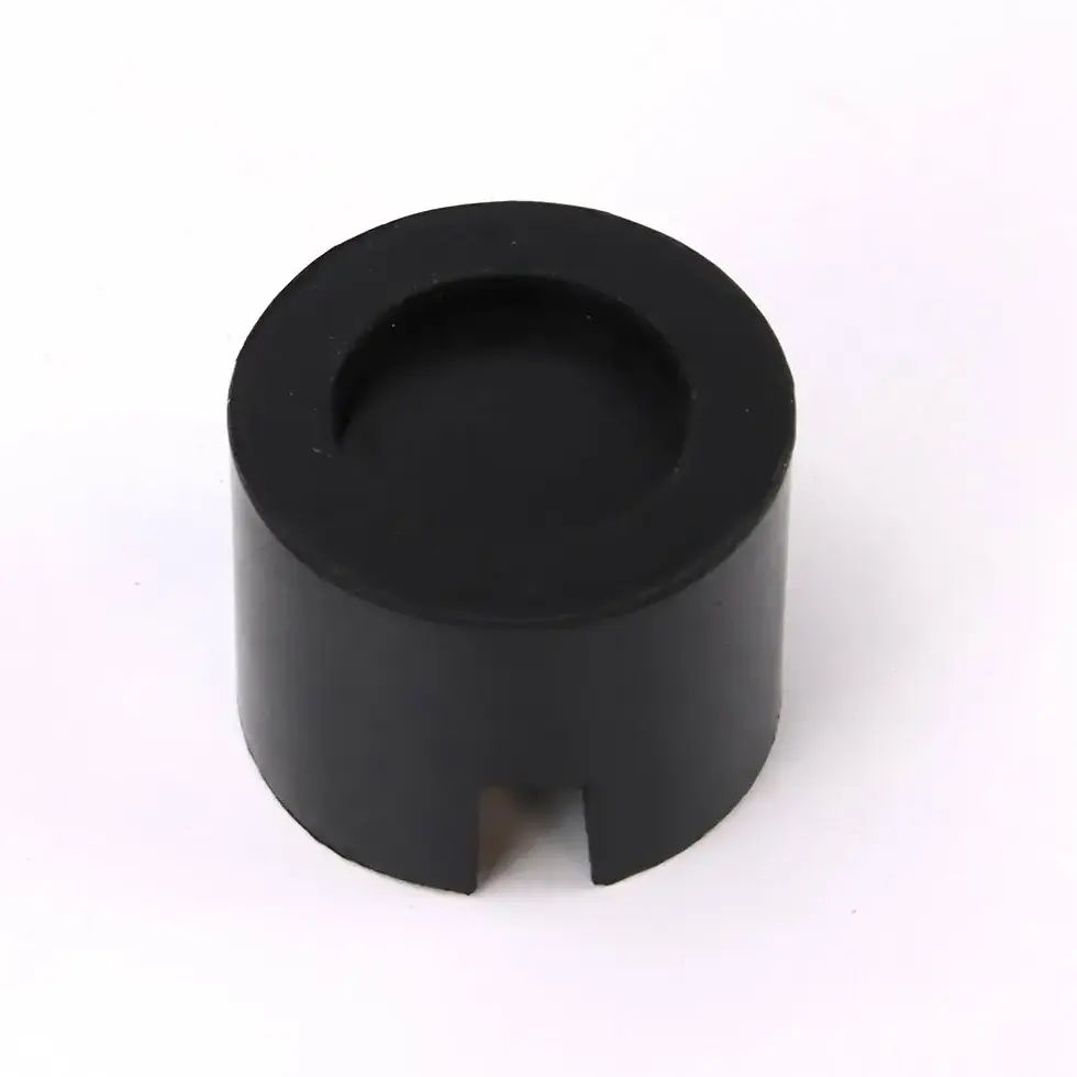 Thumbnail: 1PC Universal Jack Rubber Support Pad Durable Wear Resistant Car Slotted Frame R