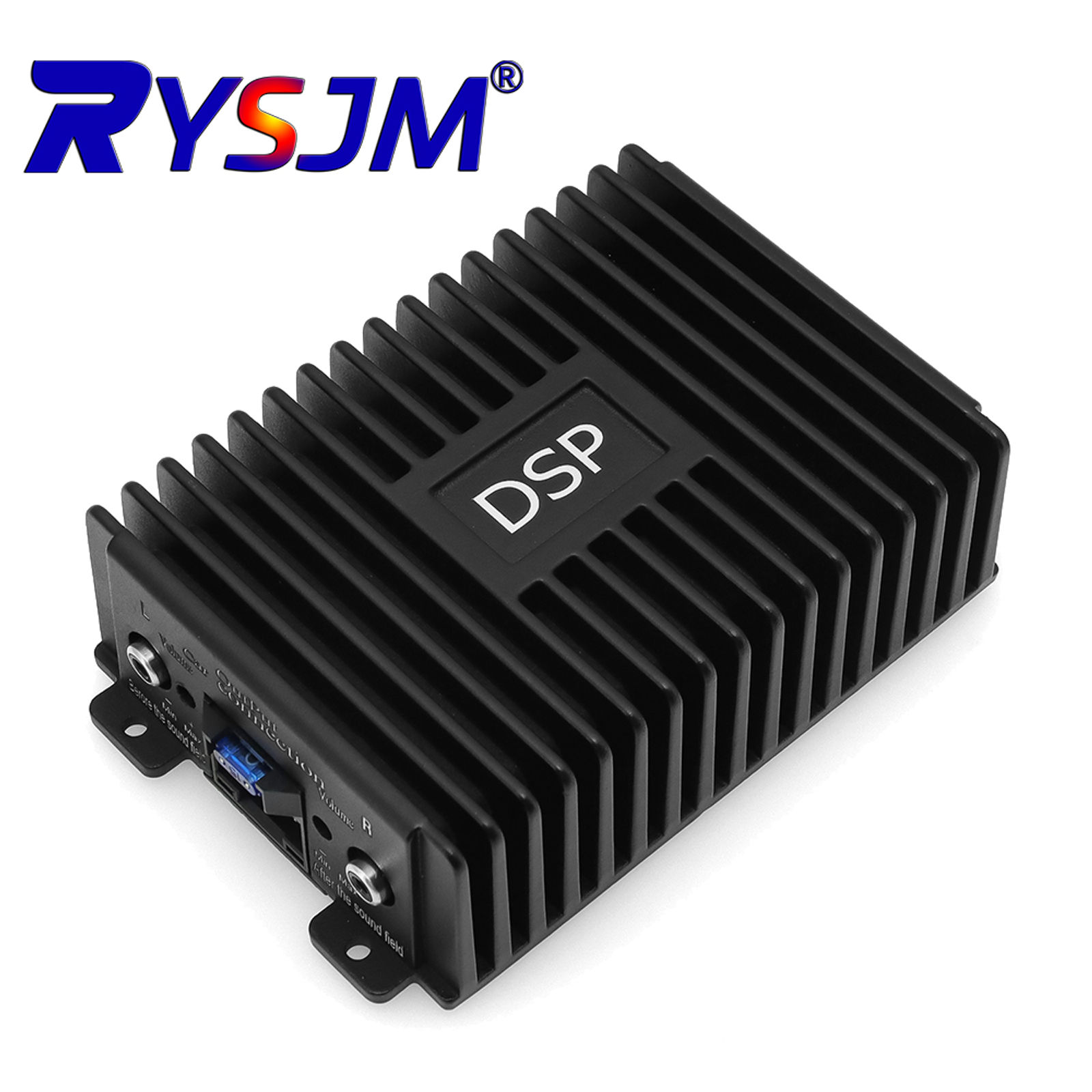 New Car Radio Amplifier for Android Radio DSP Non destructive Modification Speak