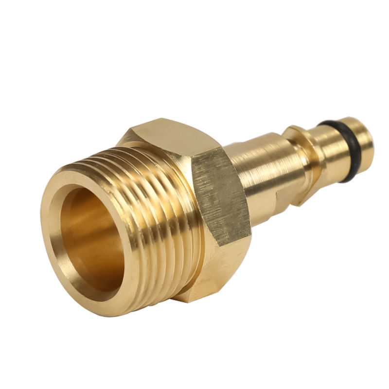 Thumbnail: High Pressure Washer Hose Adapter M22 Converter Fitting for Karcher K Bosch Lavo
