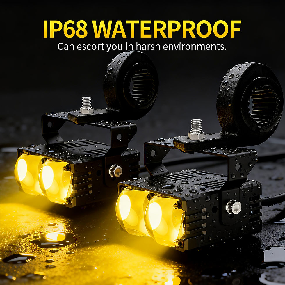 Thumbnail: SENLO Wireless Switch Automotive Front Auxiliary Spotlight 140000 Lumens Electri