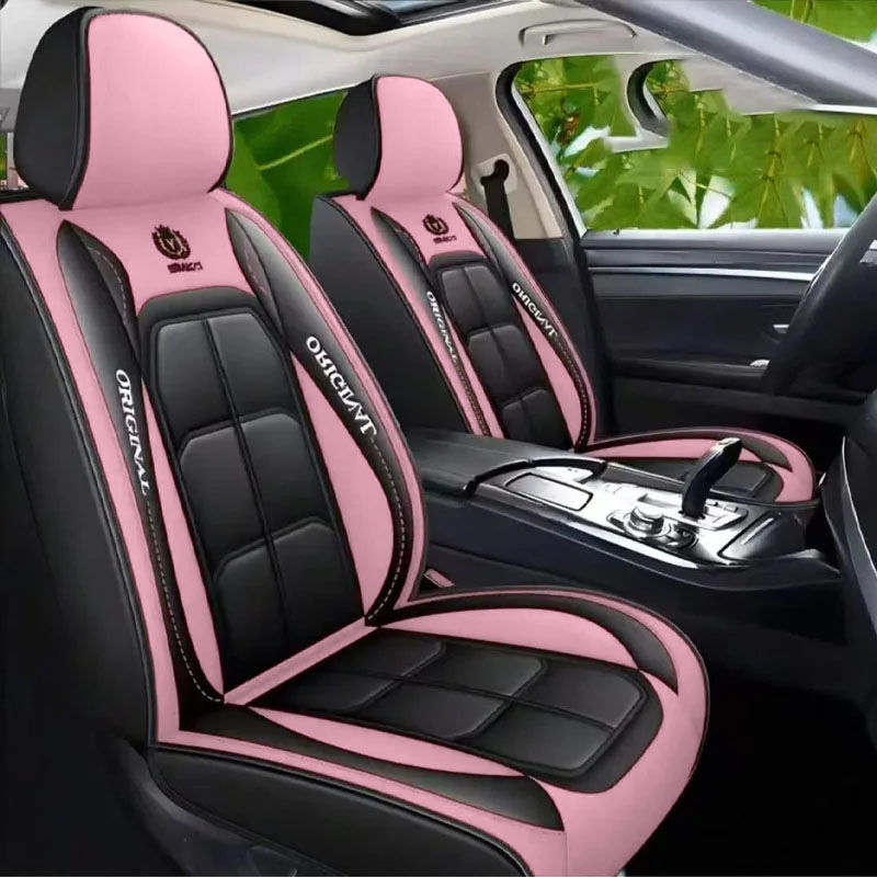 Thumbnail: All inclusive seat cover, full leather car seat cushion, Driver's seat cover or