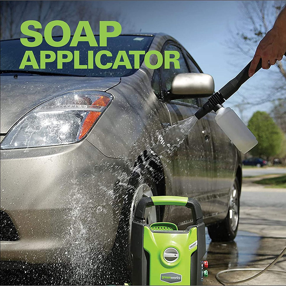 Thumbnail: Greenworks 13 Amp 1500-PSI 1.2-GPM Electric Pressure Washer, 5120902