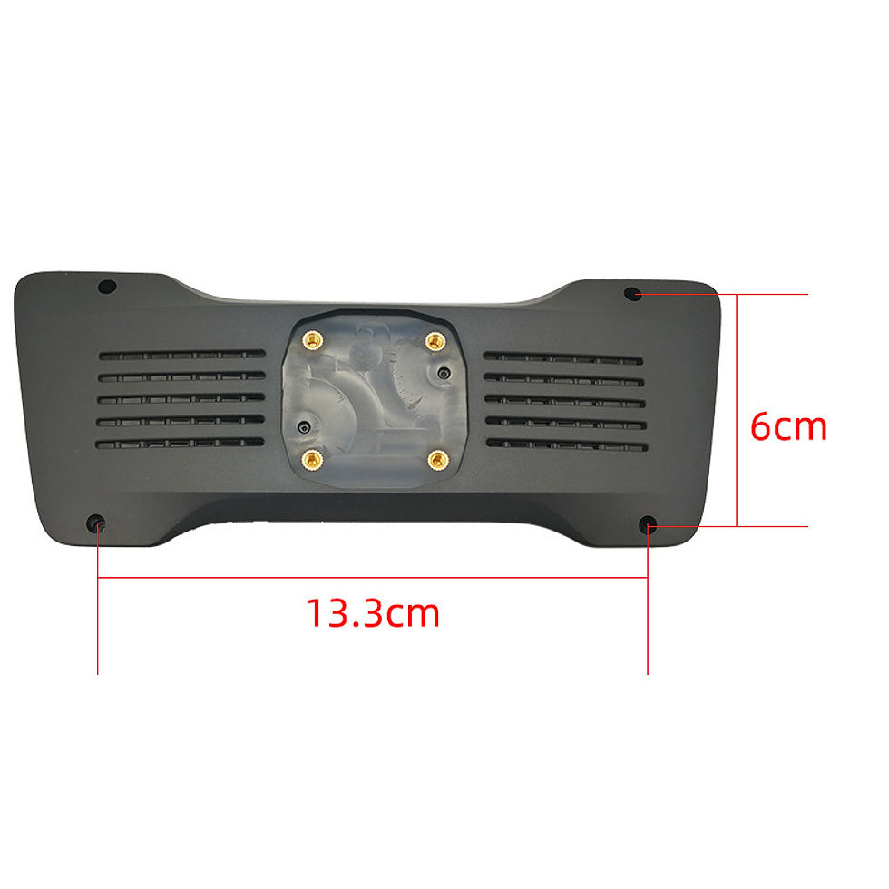 Thumbnail: Back Plate For Car Dash Cam Rearview Mirror Back Panel for Dvr Streaming Mirror