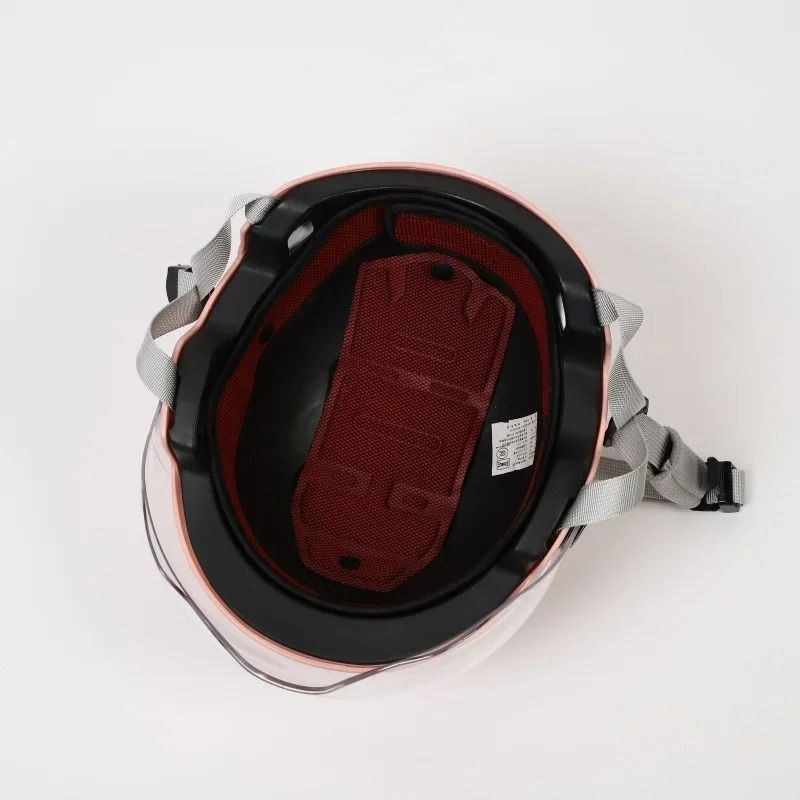Thumbnail: Motorcycle Helmet for Men Women Classic Retro Scooter Half Helmet Ultralight Cyc