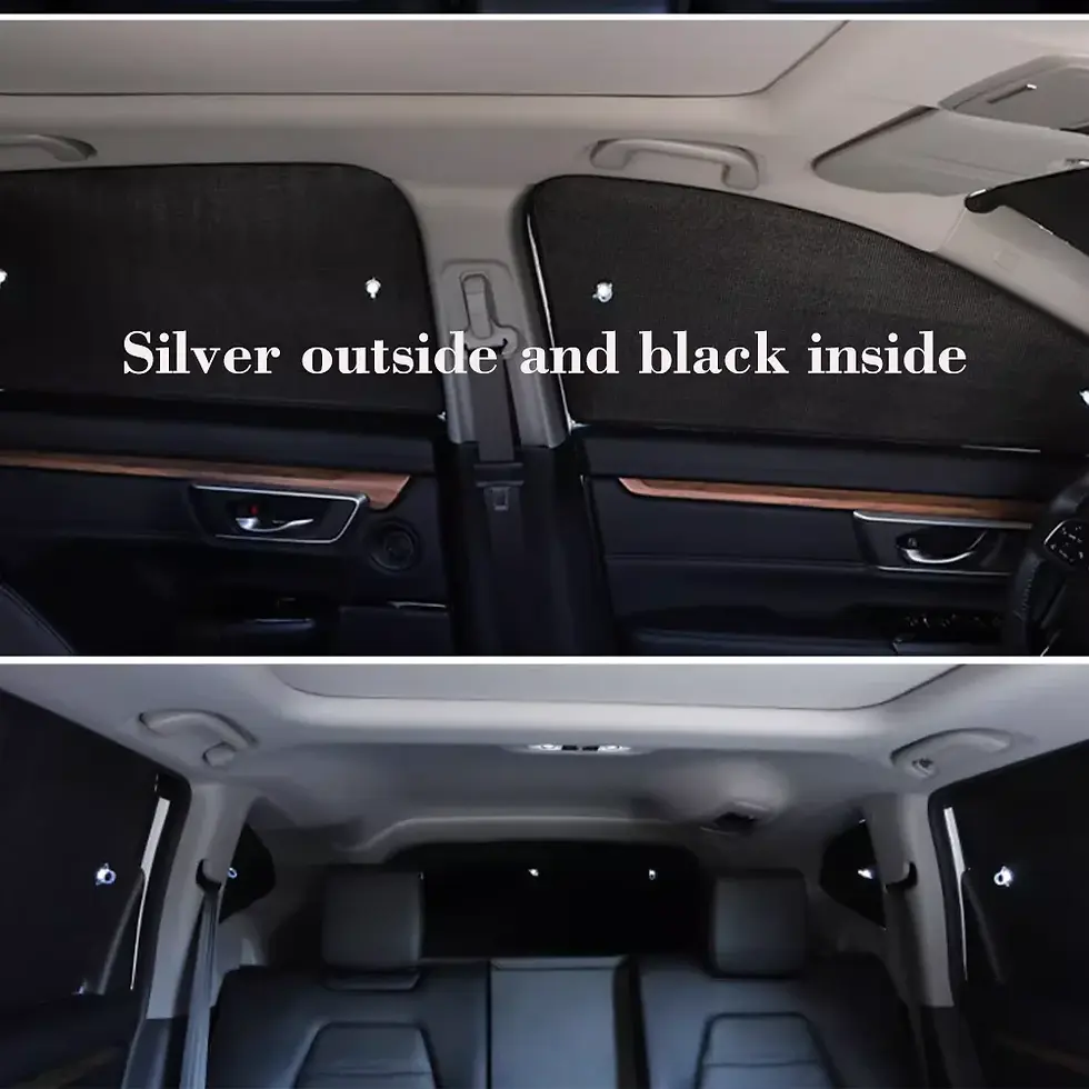 Thumbnail: Coverage Sunshades For Mercedes-Benz V Class Vito Valente W639 2004~2014 Windows