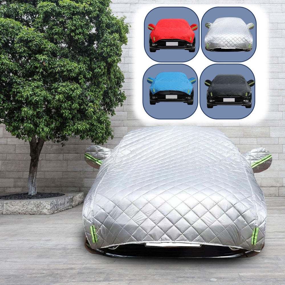 Car Cover Multi-layer Padded Anti-hail Car Cover Sun Protection Waterproof Sedan