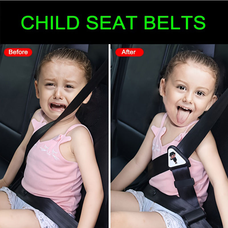 Thumbnail: Car Child Safety Belt Prevents Movement Adjustable Fastener Safe Comfortable Ant