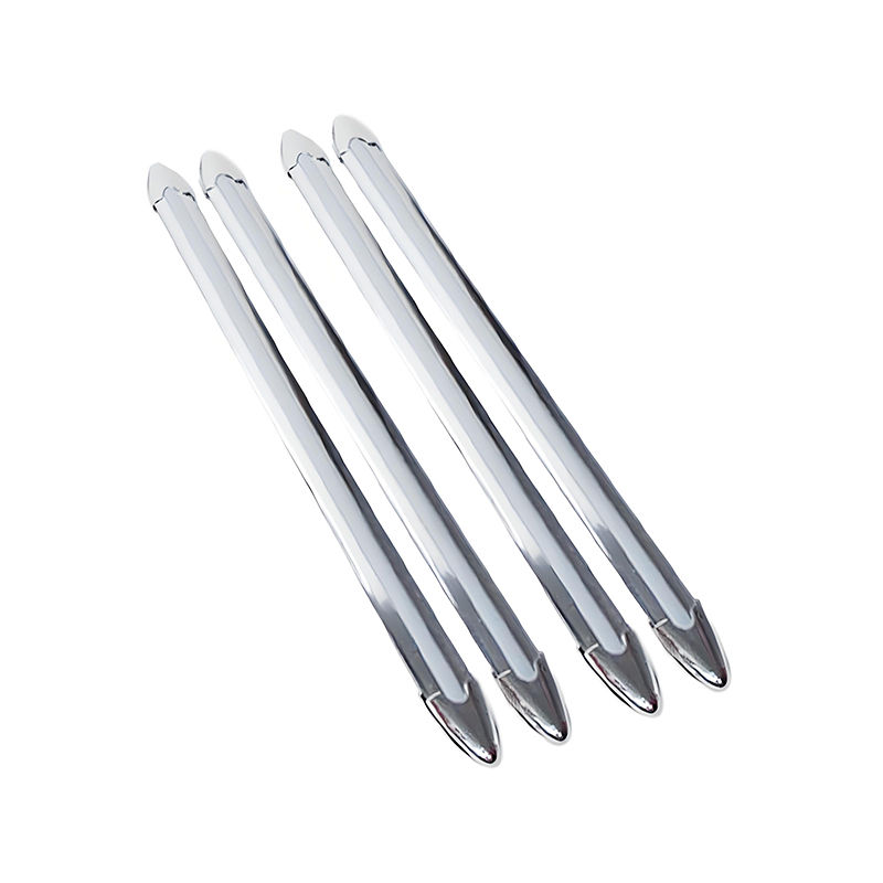 Thumbnail: 2/4pcs Car Edge Anti-collision Strip Bumper Protector Protective Guard Bar Anti-