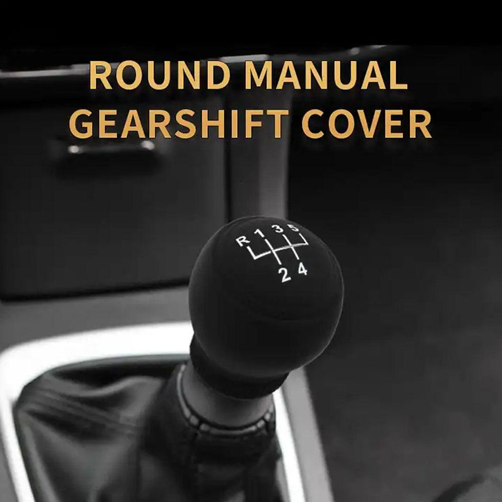 Thumbnail: Universal Car Gear Shift Knob Silicone Cover Protect Dustproof Nonslip Shifter G