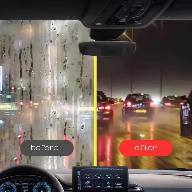 Thumbnail: Car Glass Oil Film Remover Glass Cleaning Board Hydrophobic Glass Coating for Wi