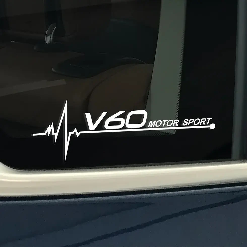 Thumbnail: 2PCS Car Side Window Vinyl Film Decor Stickers Auto Accessories For Volvo XC90 X