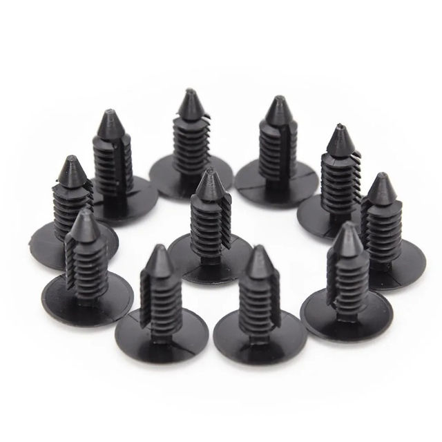 Thumbnail: 20/50PCS Gm Christmas Tree Barb Riveted Roof Trunk Interior Board Barb Nylon Pla