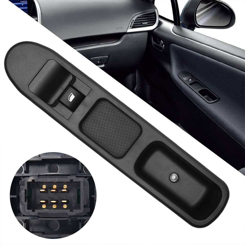 Thumbnail: Window Switch For Peugeot 207 2006-2018 Power Window Control Switch Stable Elect